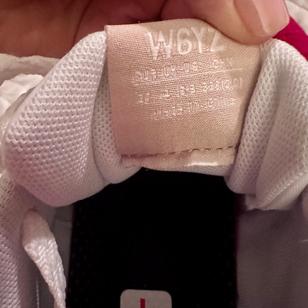 W6YZ      Yak suede colorblock retro platform sneakers - Picture 11 of 12